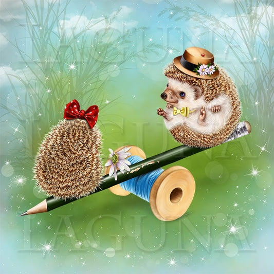 Hedgies in Love