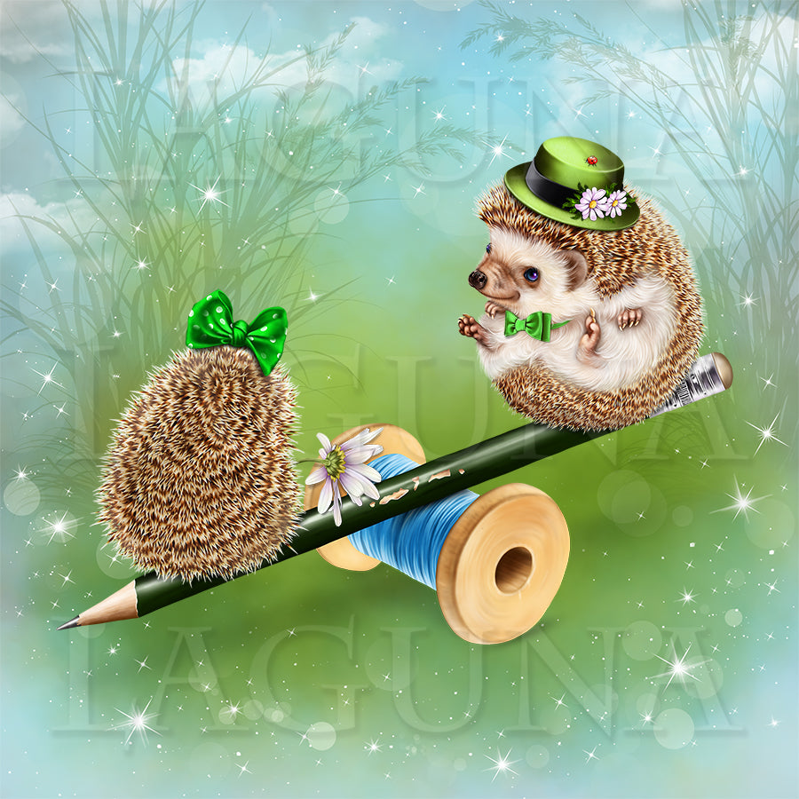 Hedgies in Love