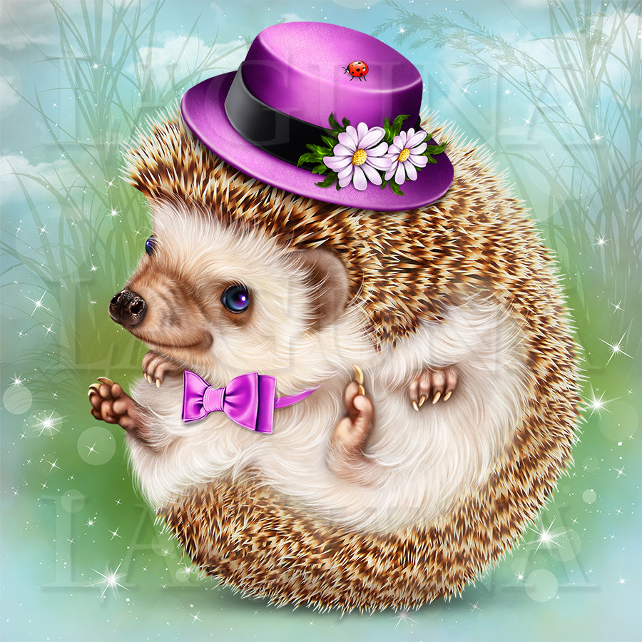 Hedgies in Love