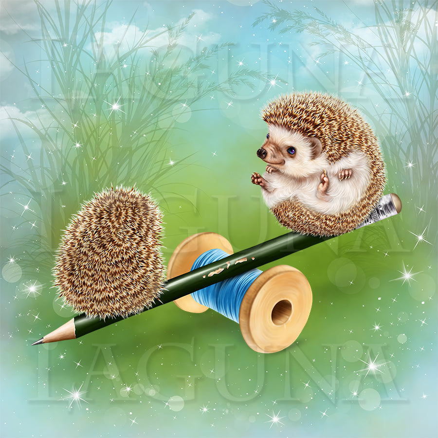 Hedgies in Love