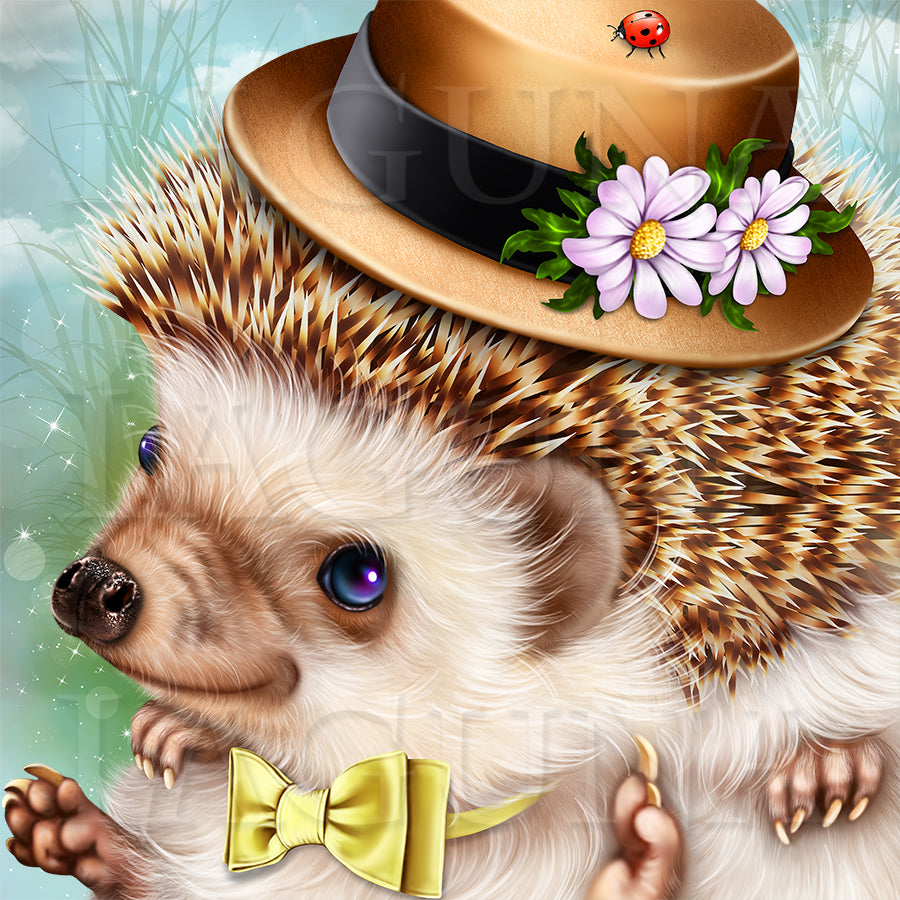 Hedgies in Love