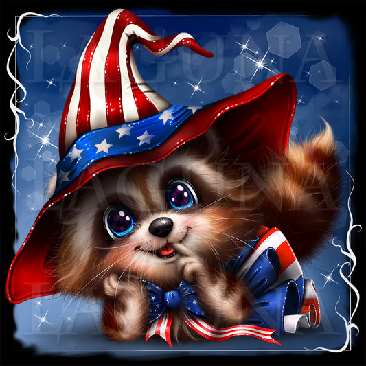 Independence Day (Raccoon)