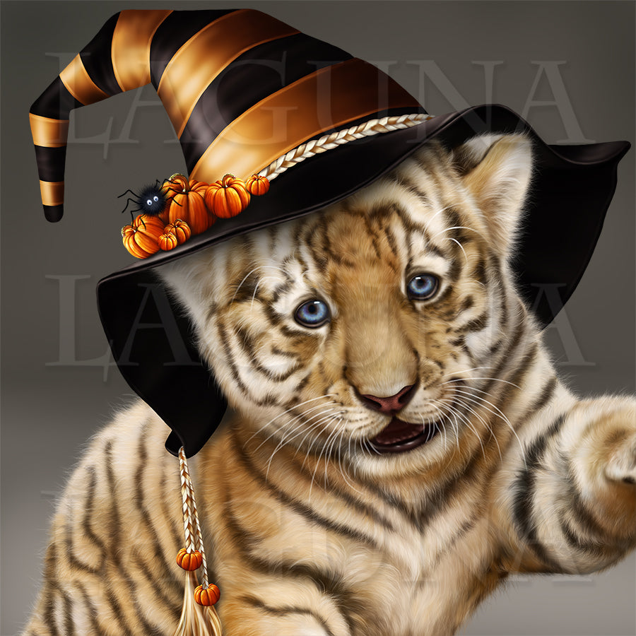 Itsy-Bitsy Tiger