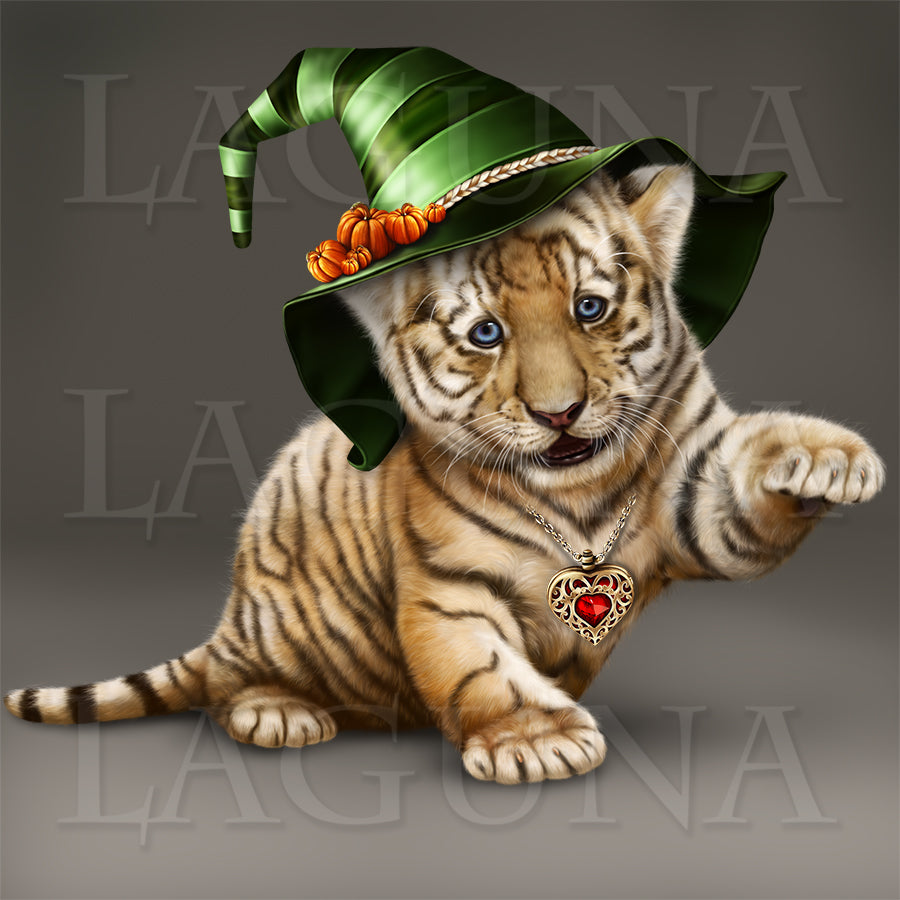 Itsy-Bitsy Tiger