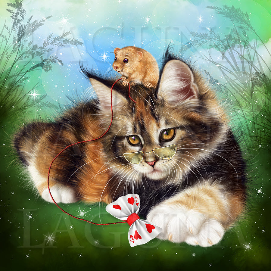 Kitty and Mouse