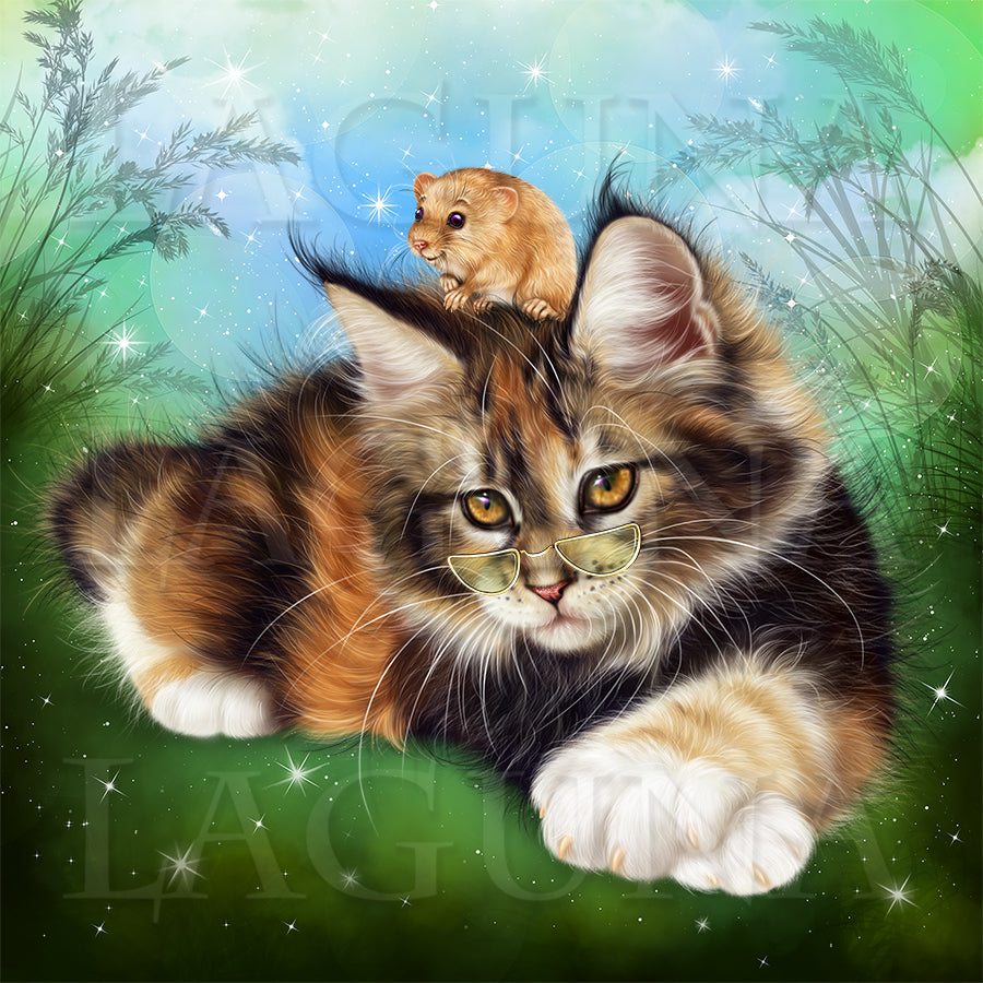 Kitty and Mouse