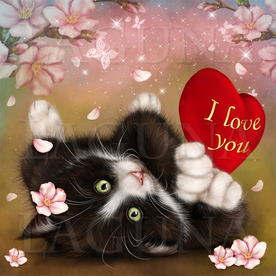 Kitty in Blossom