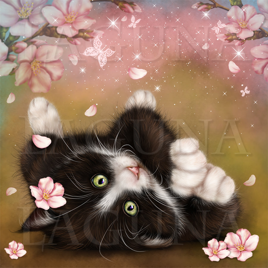 Kitty in Blossom
