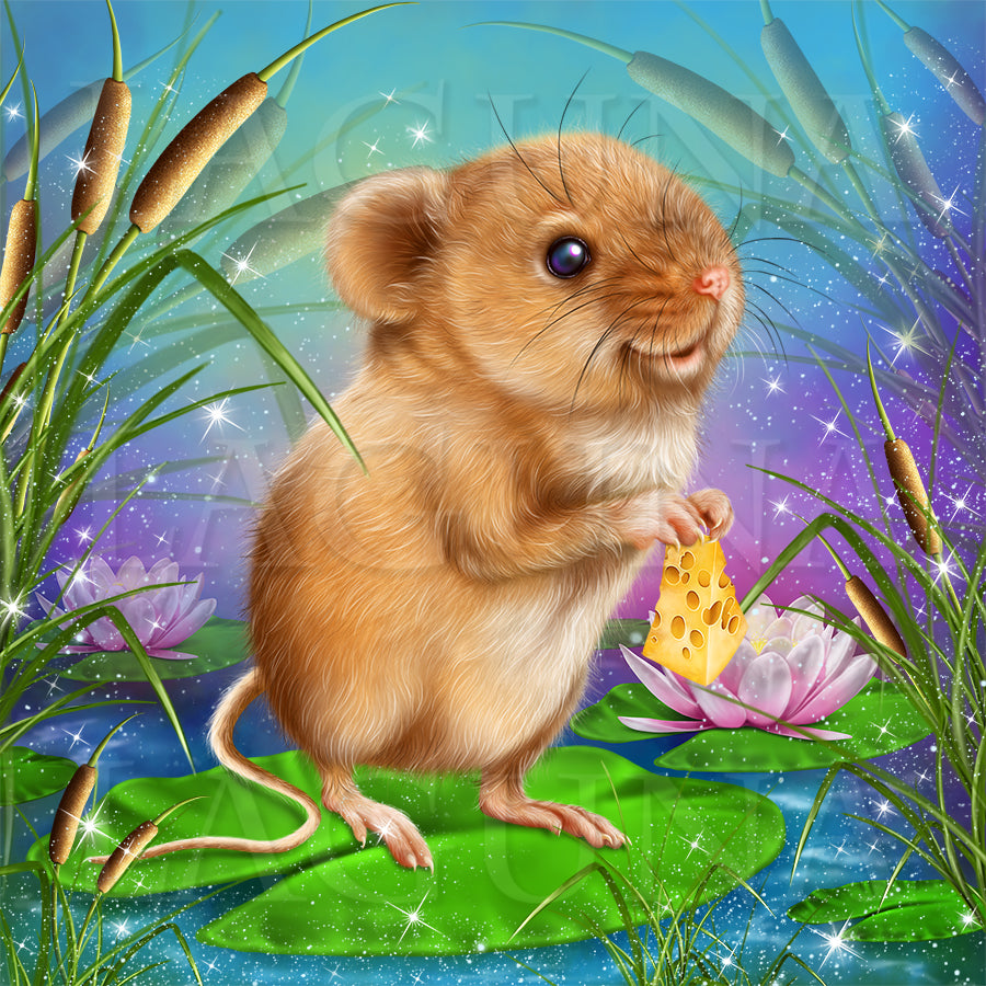 Little Mouse and Dragonfly