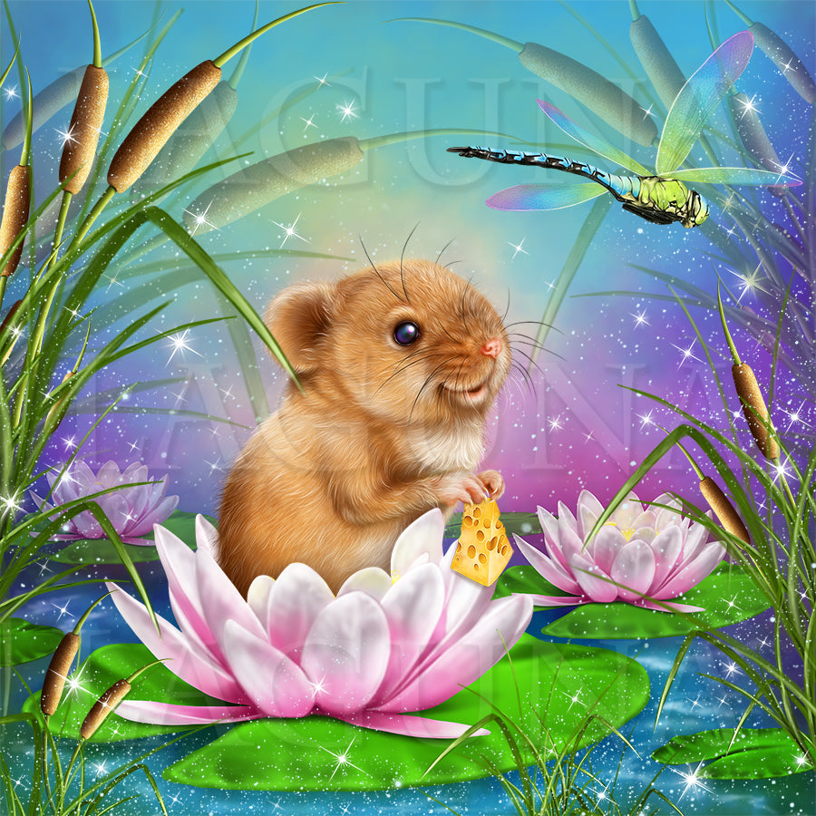 Little Mouse and Dragonfly