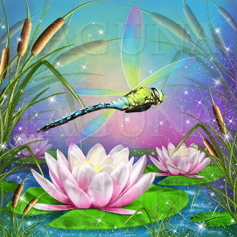 Little Mouse and Dragonfly