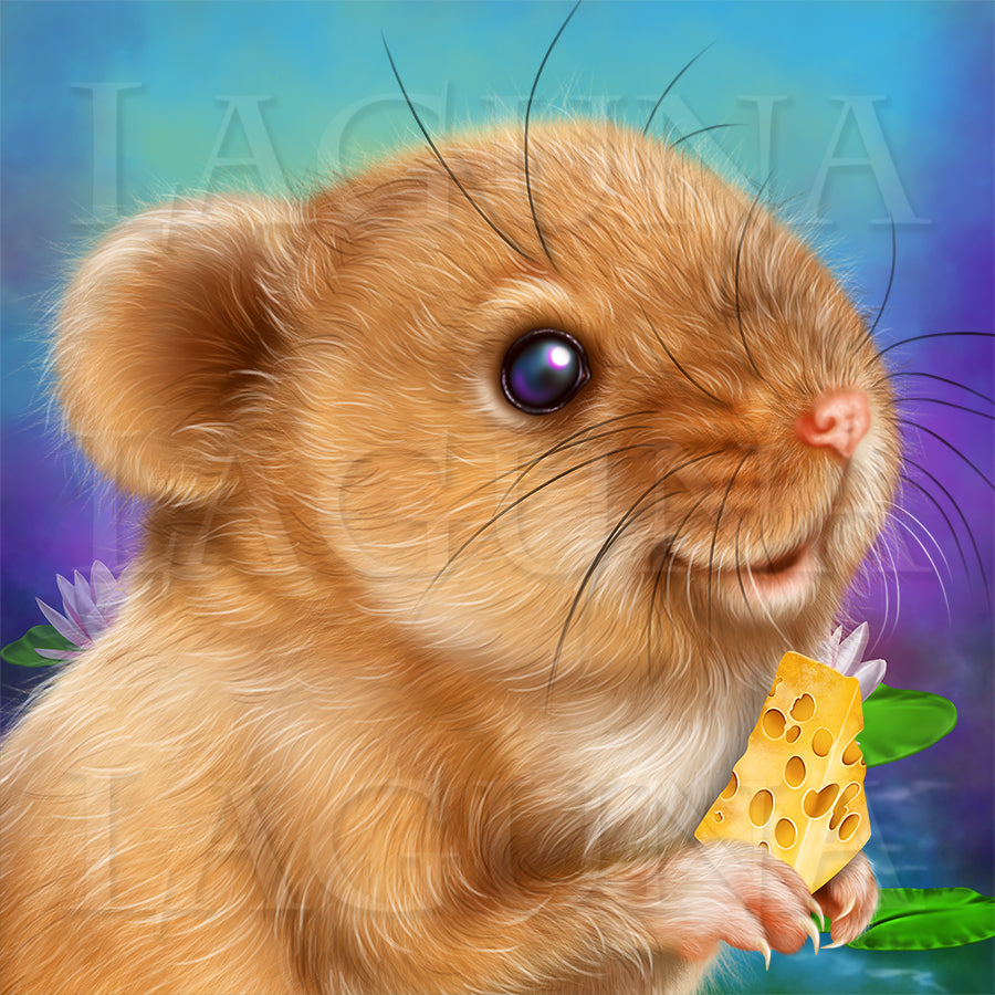 Little Mouse and Dragonfly