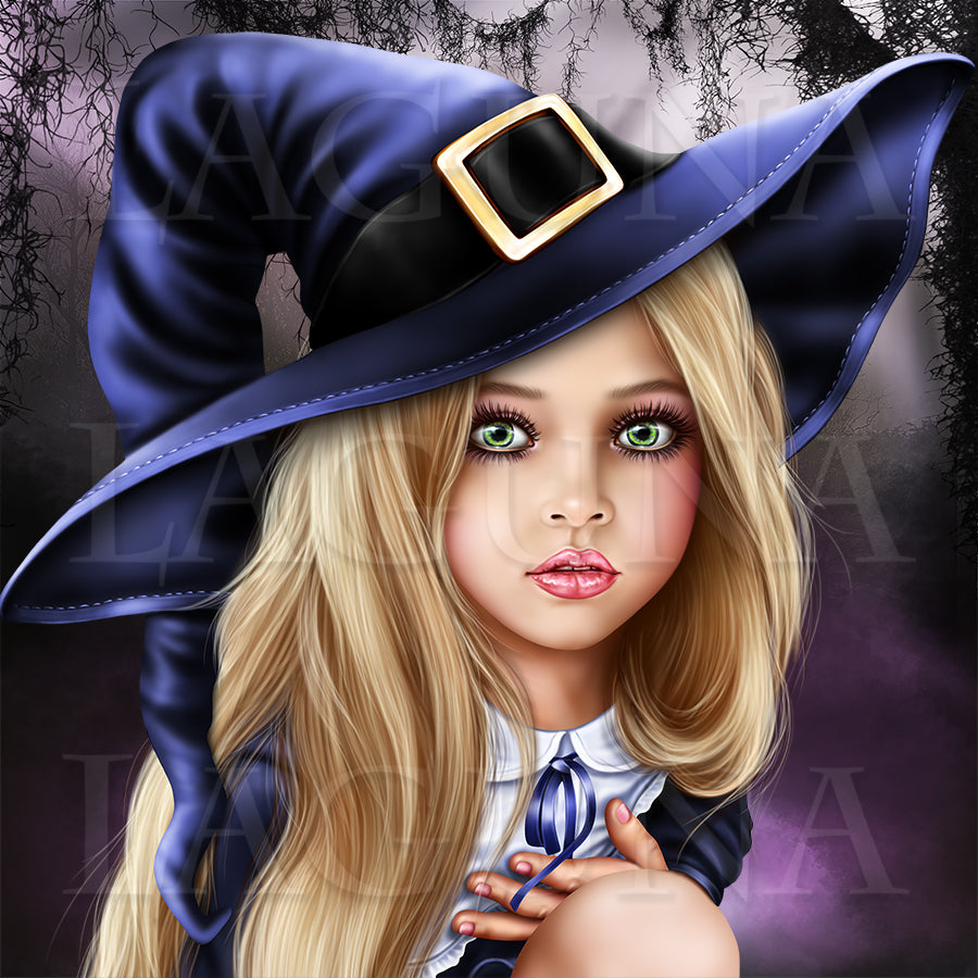 Little Witch with Chihuahua