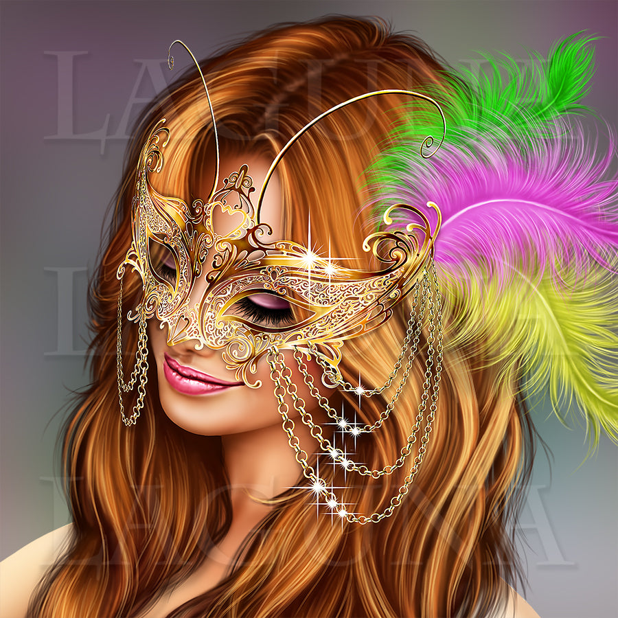 Miss MardiGras (Leprechaun)