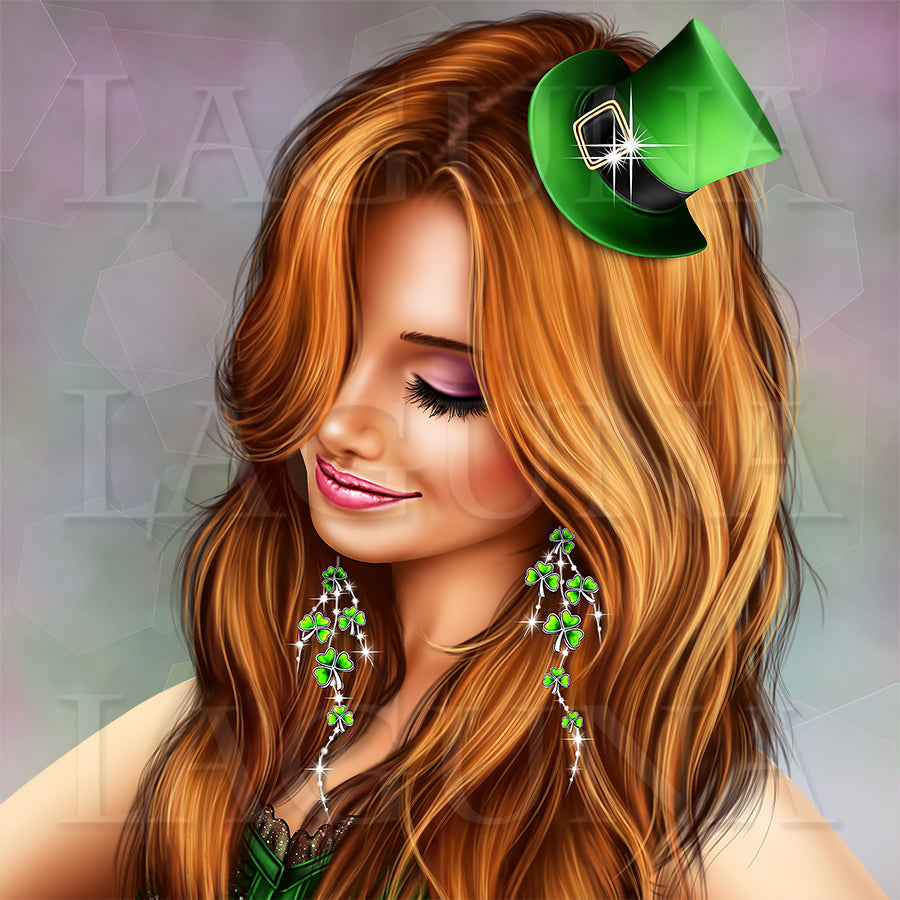 Miss MardiGras (Leprechaun)