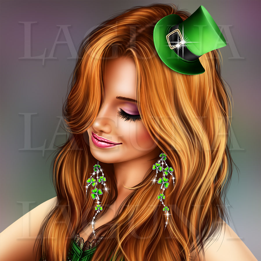 Miss MardiGras (Leprechaun)