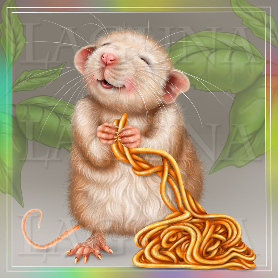 Mouse and Pasta