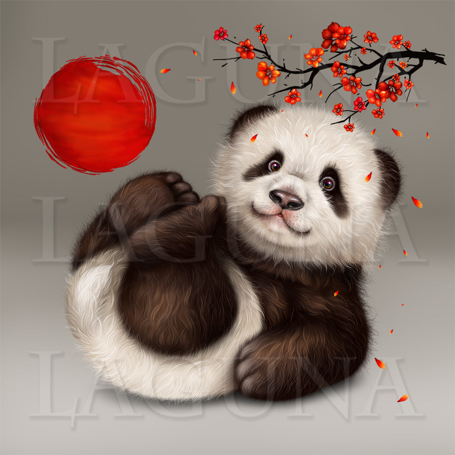 Peaceful Panda