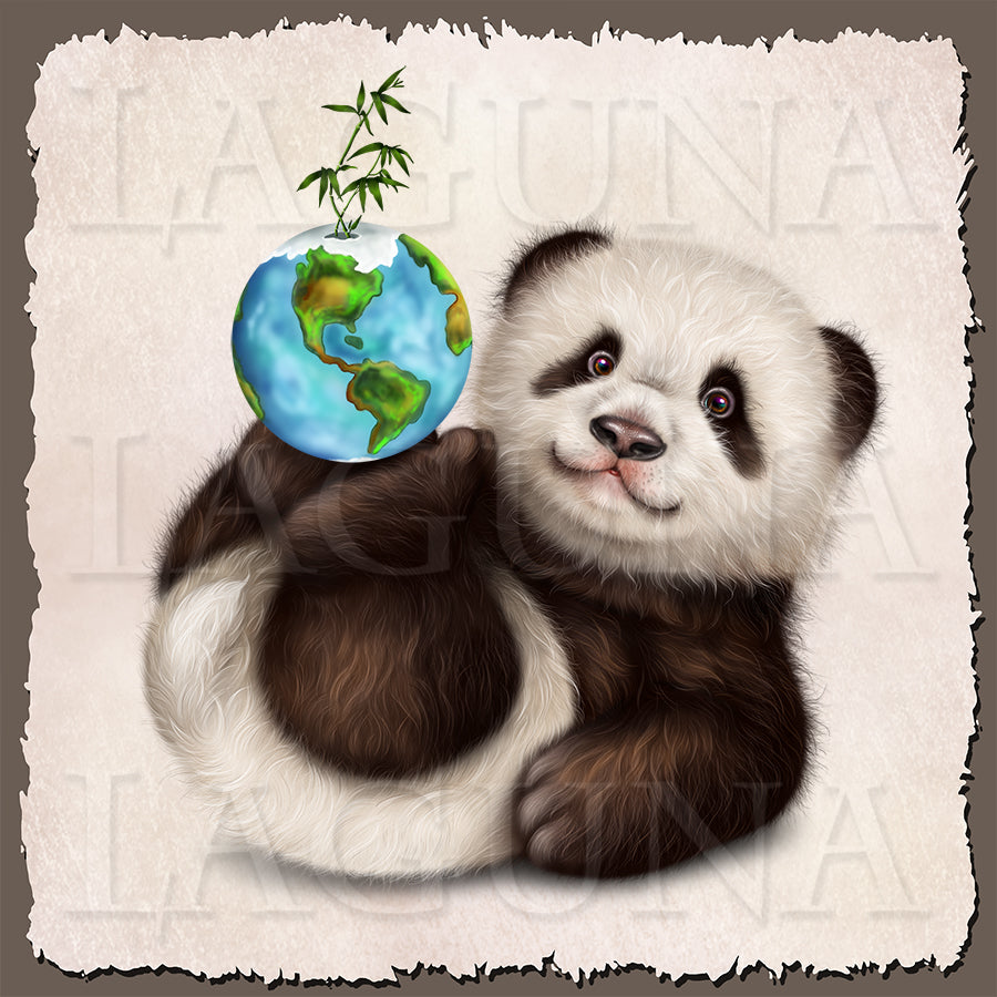 Peaceful Panda