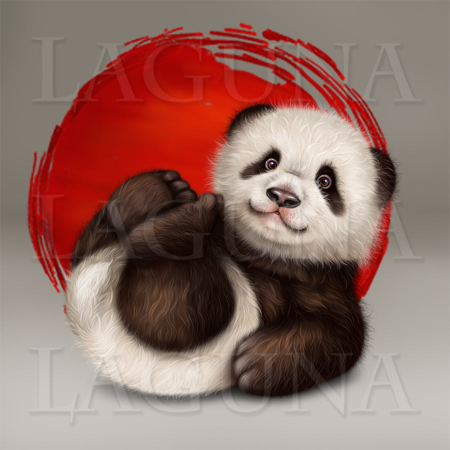 Peaceful Panda
