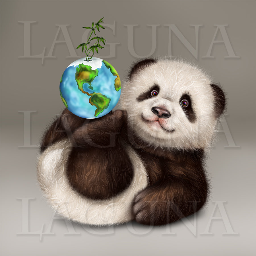 Peaceful Panda