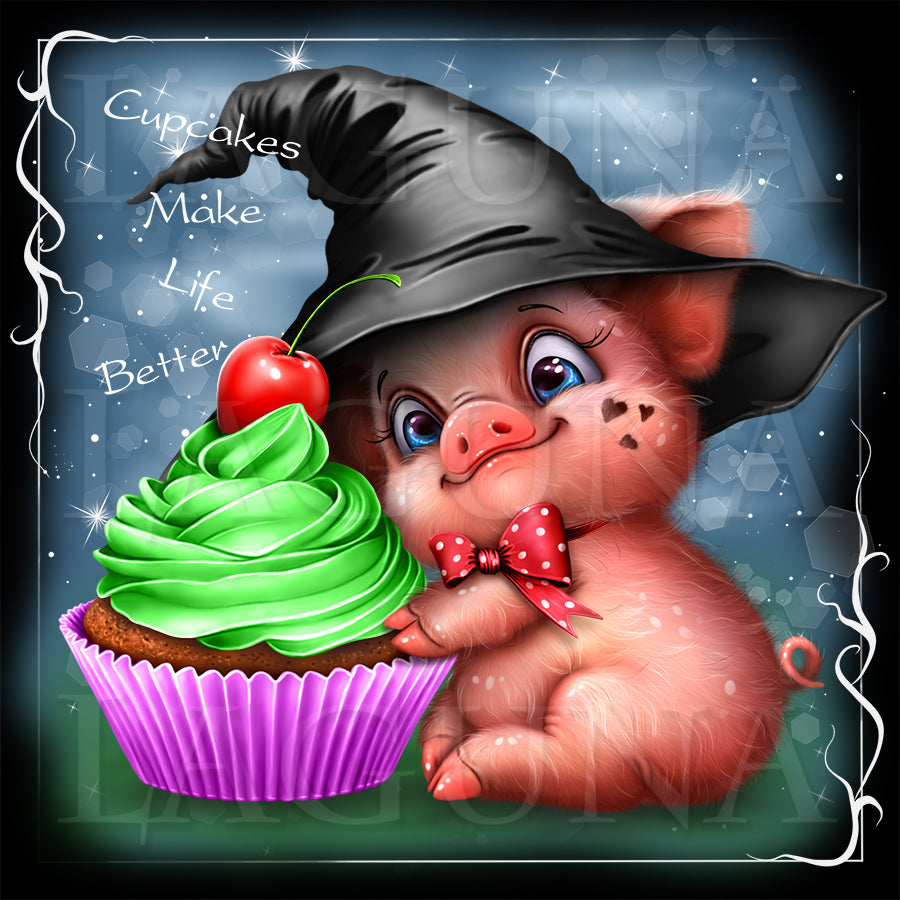 Piggy and Cupcake