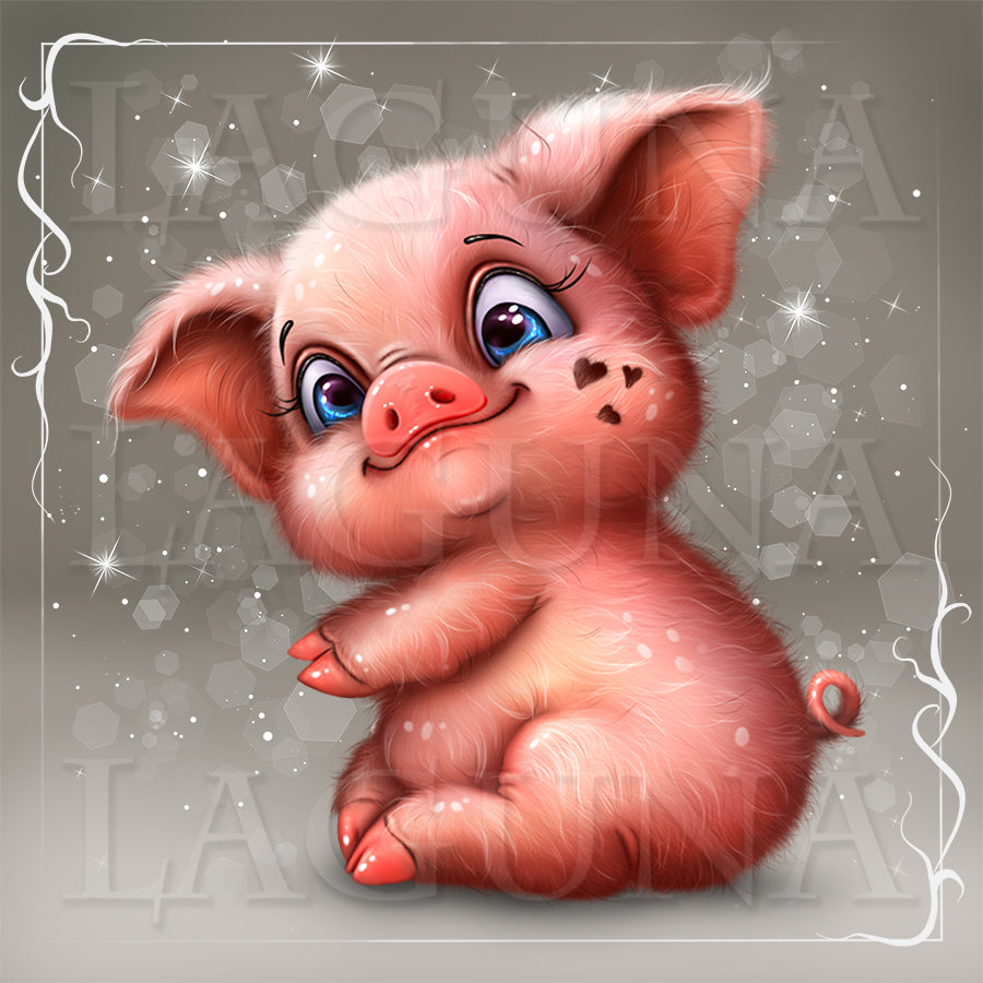 Piggy and Cupcake