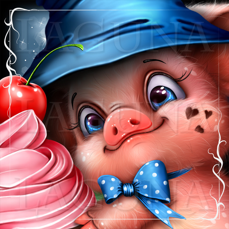 Piggy and Cupcake