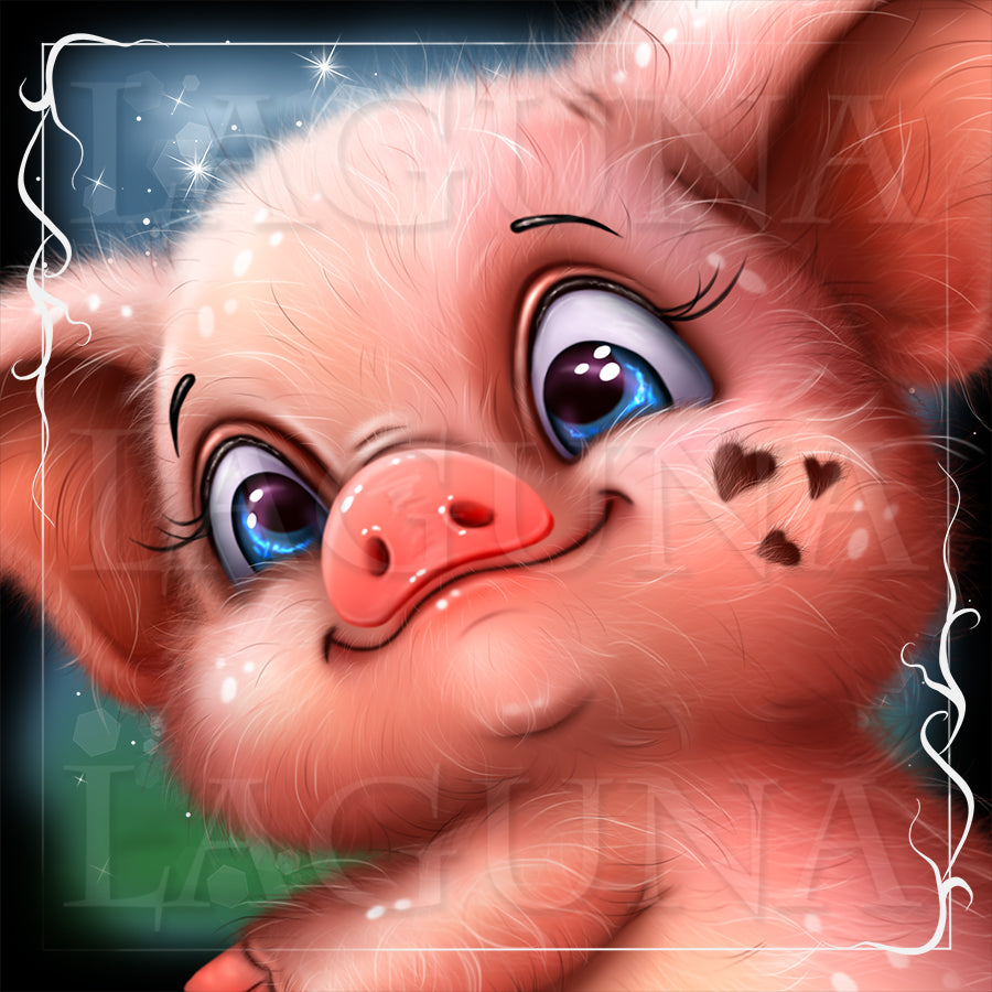 Piggy and Cupcake