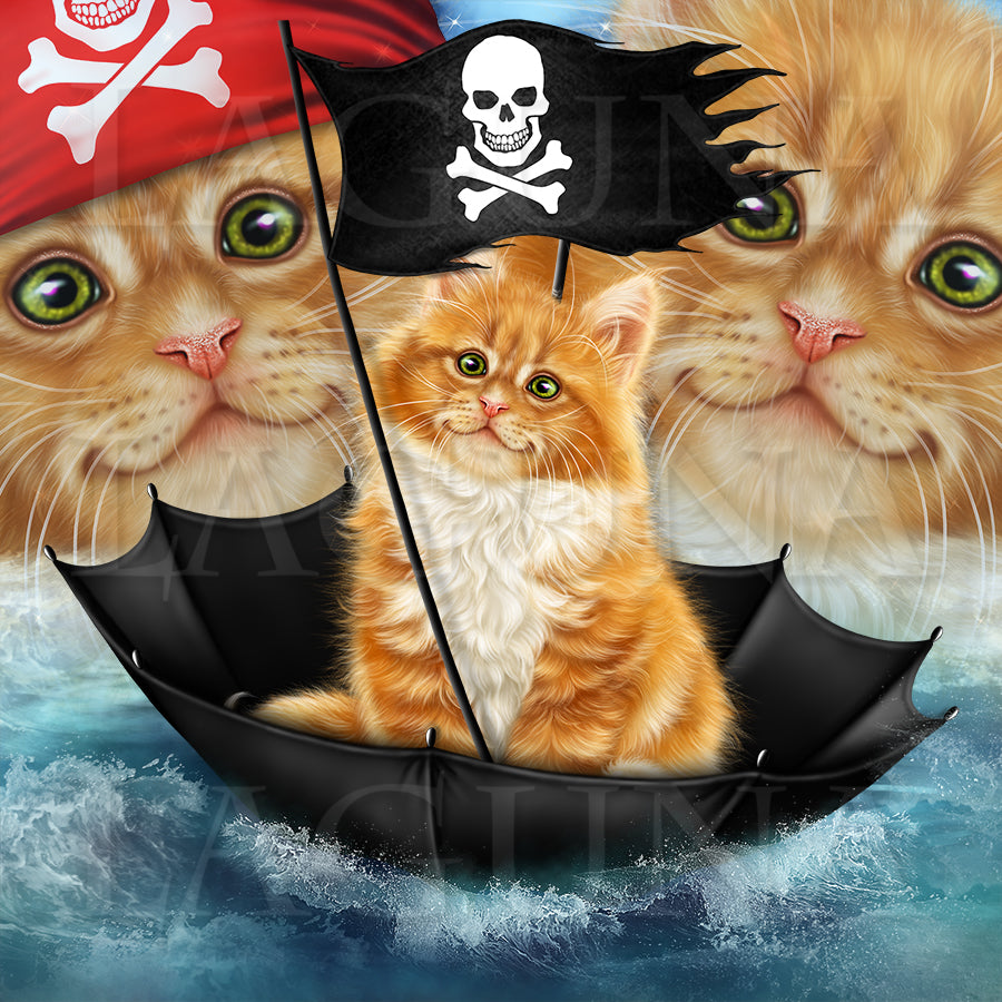 Pirate Kitty