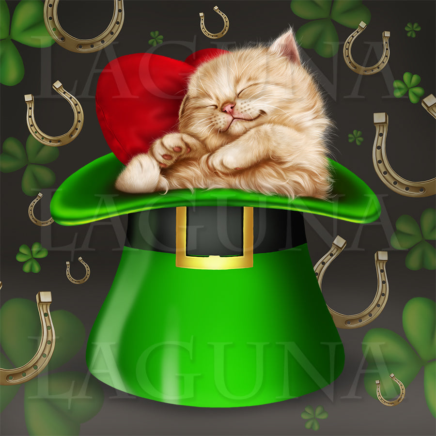 Sleeping Beauty (Kitten)