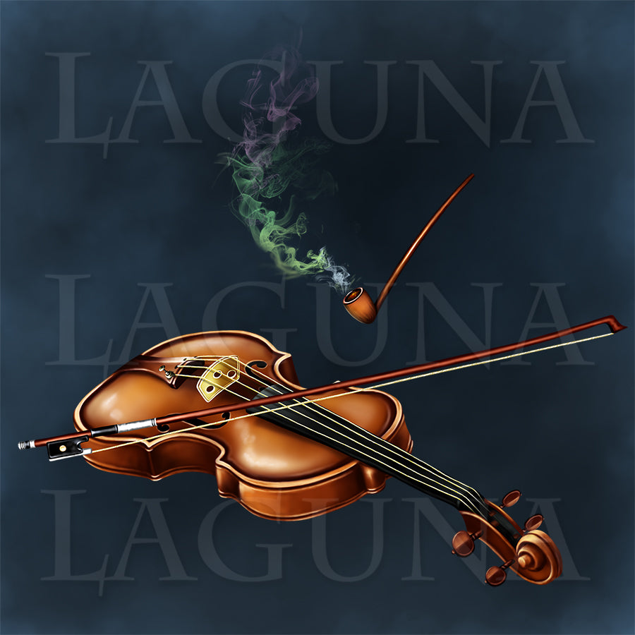 Spring Tunes (Leprechaun Cat)