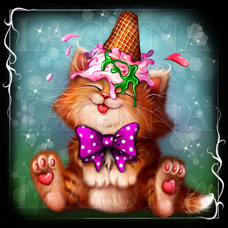 Stay Cool! (Kitty)