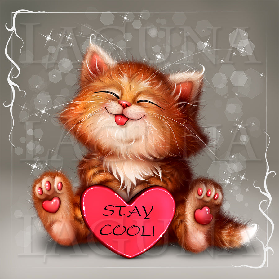 Stay Cool! (Kitty)