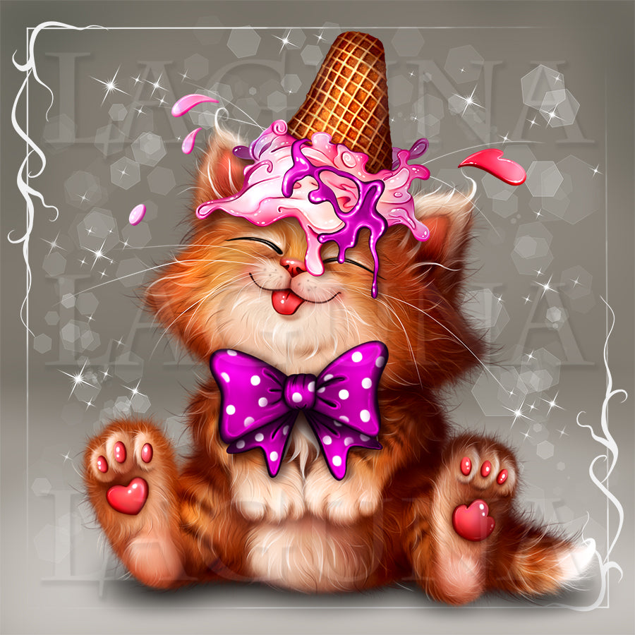 Stay Cool! (Kitty)