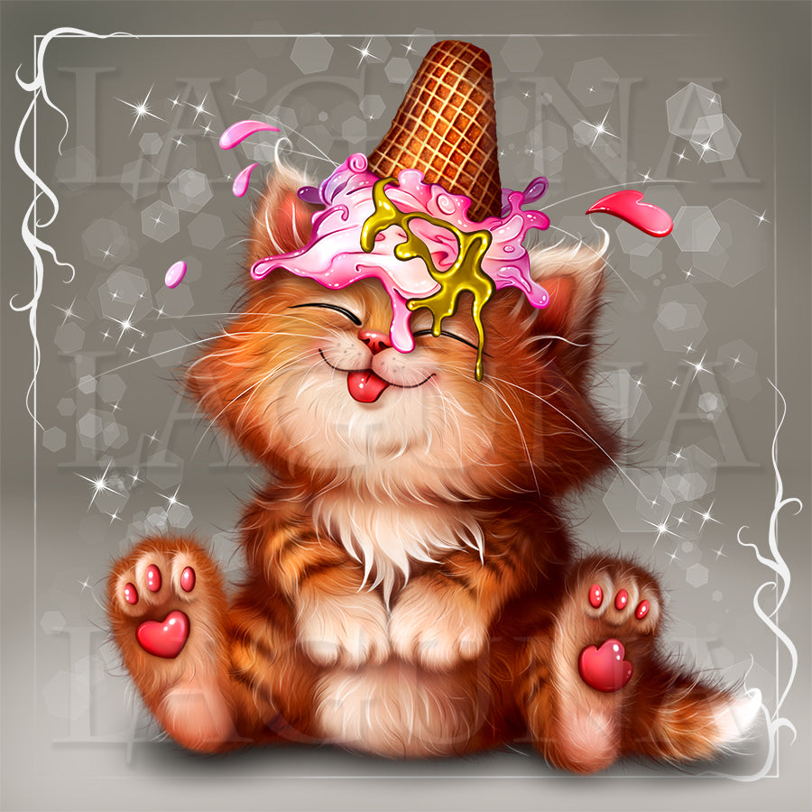 Stay Cool! (Kitty)