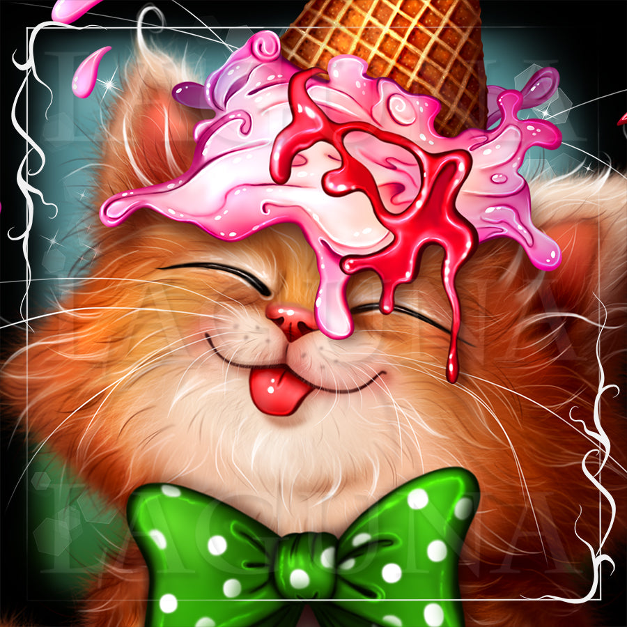 Stay Cool! (Kitty)