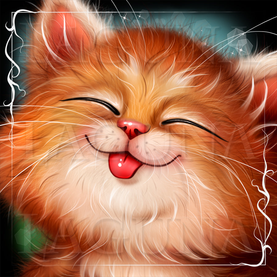 Stay Cool! (Kitty)