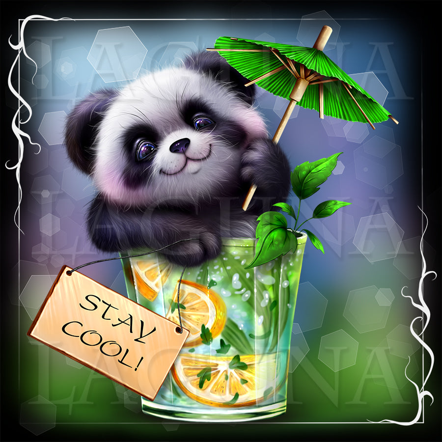 Stay Cool! (Panda)