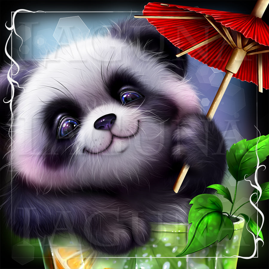 Stay Cool! (Panda)