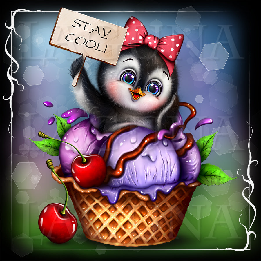 Stay Cool! (Penguin)