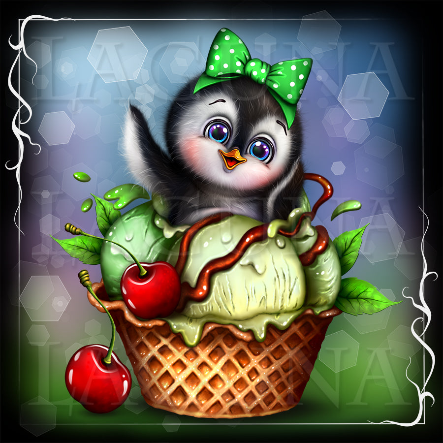 Stay Cool! (Penguin)