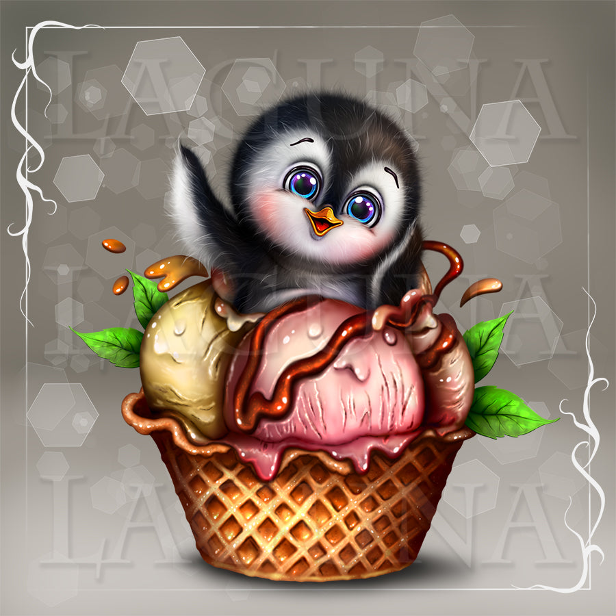 Stay Cool! (Penguin)
