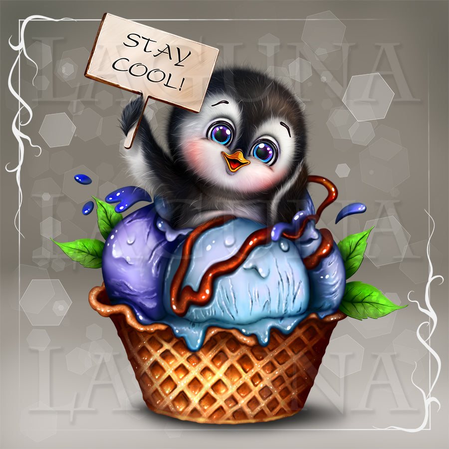 Stay Cool! (Penguin)