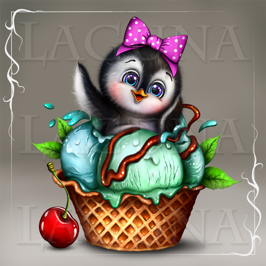 Stay Cool! (Penguin)