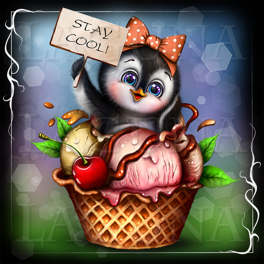Stay Cool! (Penguin)