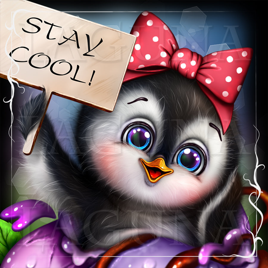 Stay Cool! (Penguin)