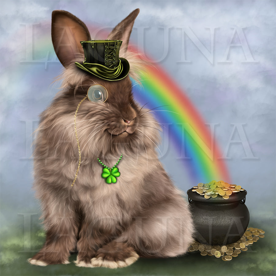 Steampunk Chocolate Bunny