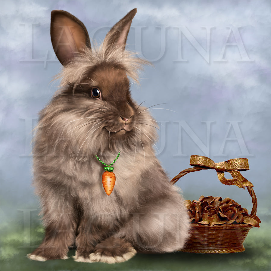 Steampunk Chocolate Bunny