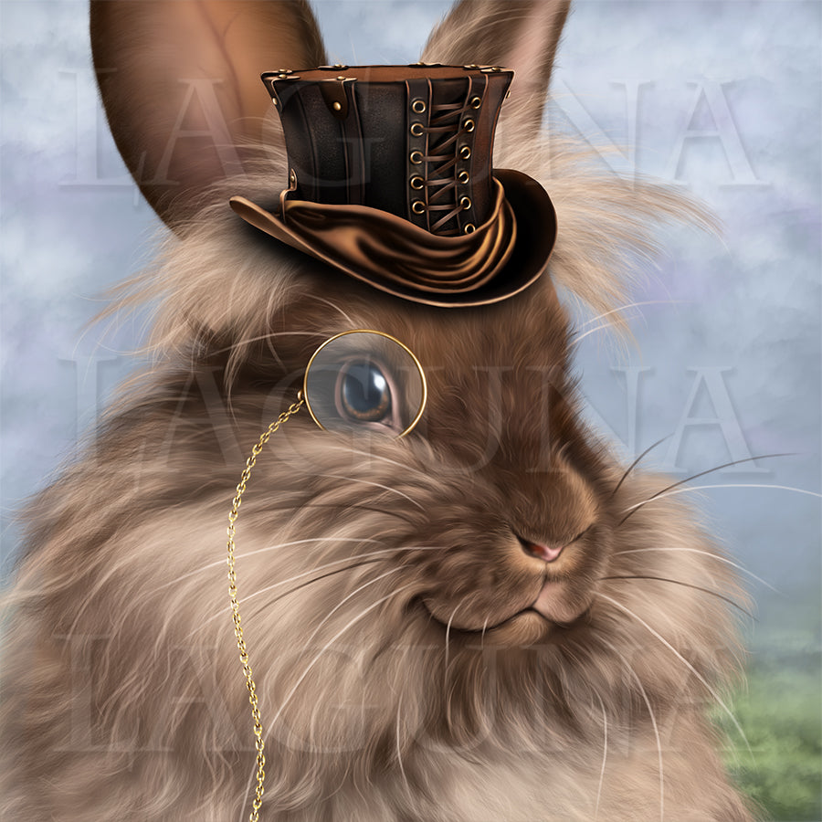 Steampunk Chocolate Bunny